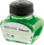 Inchiostro Pelikan 4001 n. 78 - Flacone da 30 ml - Assicura il perfetto funzionamento della penna stilografica - Colore verde fluorescente