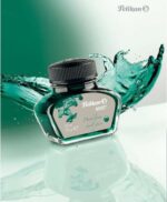 Inchiostro Pelikan 4001 n. 78 - Flacone da 30 ml - Calamaio da 30 ml - Assicura il perfetto funzionamento della penna stilografica - Colore verde scuro - immagine 2
