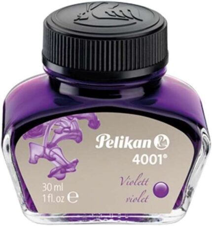 Inchiostro Pelikan 4001 n. 78 - Flacone da 30 ml - Assicura il perfetto funzionamento della penna stilografica - Colore viola