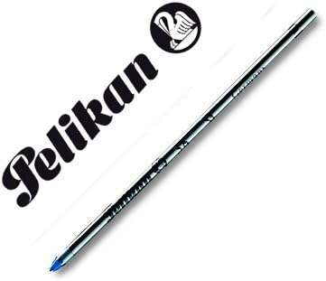Pelikan Ricambio per penna a sfera mini 38 F - Sottile e di alta qualità - Colore blu