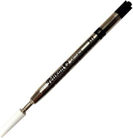 Pelikan Ricambio per penna a sfera 337 Formato Internazionale M - Ricambio universale - Medio - Colore nero