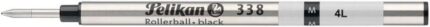 Ricarica Pelikan Roller 338 M - per penna a sfera 338 media - universale - colore nero