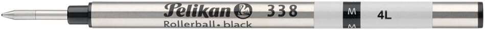 Ricarica Pelikan Roller 338 M - per penna a sfera 338 media - universale - colore nero
