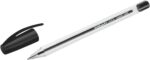 Pelikan Stick Super Soft Penna a sfera Tratto 1 mm - Inchiostro super fluido - Impugnatura triangolare - Colore nero