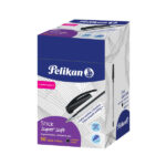 Pelikan Stick Super Soft Penna a sfera Tratto 1 mm - Inchiostro super fluido - Impugnatura triangolare - Colore nero - immagine 2
