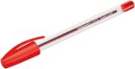 Pelikan Stick Super Soft Penna a sfera Tratto 1 mm - Inchiostro super fluido - Impugnatura triangolare - Colore rosso - immagine 3