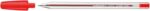 Pelikan Stick Super Soft Penna a sfera Tratto 1 mm - Inchiostro super fluido - Impugnatura triangolare - Colore rosso - immagine 4
