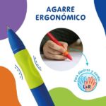 Pelikan Roller Erase 2.0 Penna a sfera - Impugnatura ergonomica antifatica - Inchiostro a lunga durata - Corpo dello stesso colore della scrittura - Colore nero - immagine 3