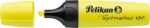 Pelikan Evidenziatore Textmarker 490 - A base d'acqua - 3 larghezze di tratto - Colore giallo fluorescente