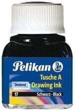 Pelikan Inchiostro Cinese 523 10ml - Alta Qualità - Resistente all'Acqua - Ideale per Disegno e Calligrafia - Colore Terra di Siena Bruciata