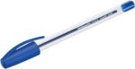 Pelikan Stick Super Soft Penna a sfera Tratto 1 mm - Inchiostro super fluido - Impugnatura triangolare - Colore blu - immagine 3