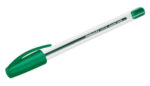 Pelikan Stick Super Soft Penna a sfera Tratto 1 mm - Inchiostro super fluido - Impugnatura triangolare - Colore verde