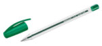 Pelikan Stick Super Soft Penna a sfera Tratto 1 mm - Inchiostro super fluido - Impugnatura triangolare - Colore verde - immagine 2