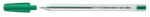 Pelikan Stick Super Soft Penna a sfera Tratto 1 mm - Inchiostro super fluido - Impugnatura triangolare - Colore verde - immagine 3