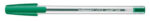 Pelikan Stick Super Soft Penna a sfera Tratto 1 mm - Inchiostro super fluido - Impugnatura triangolare - Colore verde - immagine 4