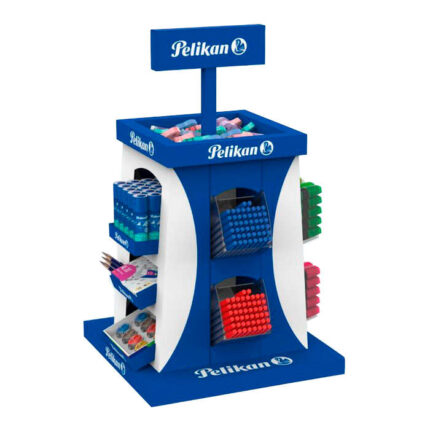 Espositore scolastico Pelikan con 364 articoli - Include: matite di grafite