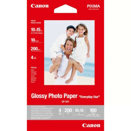 Canon GP-501 Carta fotografica A6 10x15 cm lucida 200 g 10 fogli