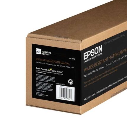 Rotolo di carta WaterResistant Matte Canvas Epson