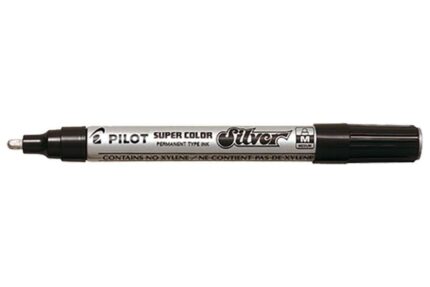 Pilot Super Color Pennarello Permanente Medio - Punta da 4