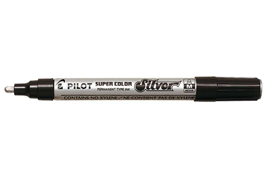 Pilot Super Color Pennarello Permanente Medio - Punta da 4 Pilot Super Color Pennarello Permanente Medio - Punta da 4