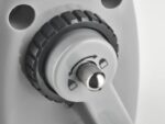 5 mm di diametro - Fresa in acciaio - Punta regolabile - Ampio contenitore - Colore grigio/nero