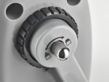 5 mm di diametro - Fresa in acciaio - Punta regolabile - Ampio contenitore - Colore grigio/nero