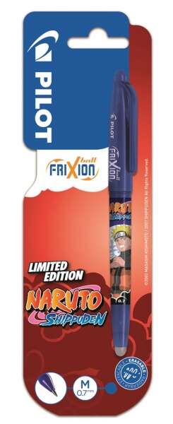 Pilot Frixion Ball Naruto Shippuden Penna gel cancellabile - Punta a sfera 0