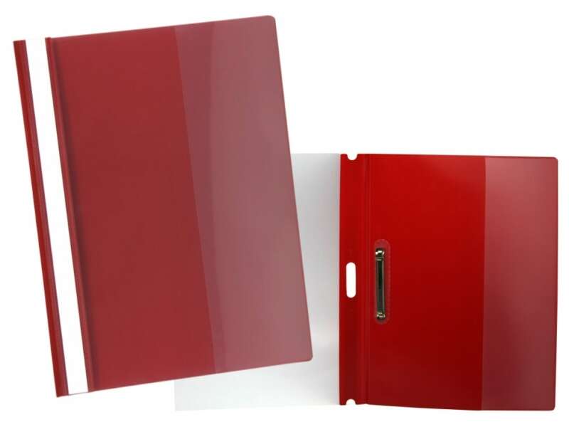 Yes Cartellina con chiusura a clip per 30 fogli A4 - Copertina trasparente