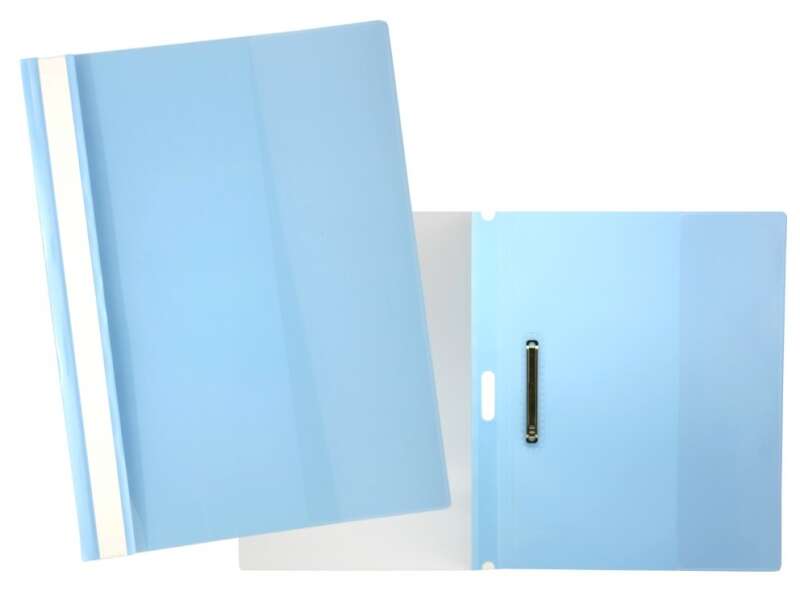 Yes Cartellina con Fastener per 30 fogli A4 - Copertina trasparente