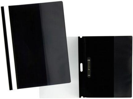 Yes Cartellina con chiusura a clip per 30 fogli A4 - Copertina trasparente