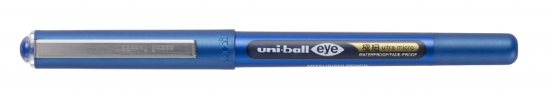 Uni-ball Eye Ultra Micro UB-150-38 Penna a inchiostro liquido - Punta a sfera 0 Uni-ball Eye Ultra Micro UB-150-38 Penna a inchiostro liquido - Punta a sfera 0