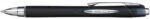 Uni-ball JetStream SXN-210 Penna a sfera retrattile - Punta da 1 mm - Inchiostro resistente all'acqua e alla luce - Asciugatura istantanea - Colore nero
