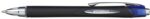 Uni-ball JetStream SXN-210 Penna a sfera retrattile - Punta da 1 mm - Inchiostro resistente all'acqua e alla luce - Asciugatura istantanea - Colore blu