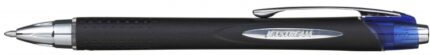 Uni-ball JetStream SXN-210 Penna a sfera retrattile - Punta da 1 mm - Inchiostro resistente all'acqua e alla luce - Asciugatura istantanea - Colore blu