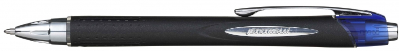 Uni-ball JetStream SXN-210 Penna a sfera retrattile - Punta da 1 mm - Inchiostro resistente all'acqua e alla luce - Asciugatura istantanea - Colore blu