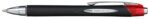 Uni-ball JetStream SXN-210 Penna a sfera retrattile - Punta da 1 mm - Inchiostro resistente all'acqua e alla luce - Asciugatura istantanea - Colore rosso