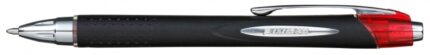 Uni-ball JetStream SXN-210 Penna a sfera retrattile - Punta da 1 mm - Inchiostro resistente all'acqua e alla luce - Asciugatura istantanea - Colore rosso