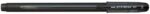Uni-ball JetStream SX-101-10 Penna a inchiostro - Punta a sfera da 1 mm - Inchiostro ad asciugatura istantanea - Ideale per mancini - Colore nero