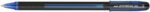 Uni-ball JetStream SX-101-10 Penna a inchiostro - Punta a sfera da 1 mm - Asciugatura istantanea - Ideale per mancini - Colore blu - immagine 2