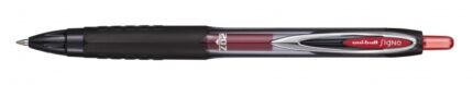 7 mm - Impugnatura in gomma antistress - Inchiostro pigmentato resistente alla luce e all'acqua - Colore rosso