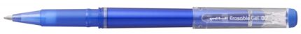 7 mm - Inchiostro termosensibile - Doppia gomma per cancellare - Colore blu