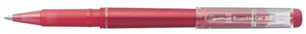 7 mm - Inchiostro termosensibile - Doppia gomma per cancellare - Colore rosso
