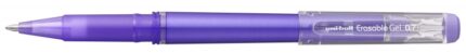 7 mm - Inchiostro termosensibile - Doppia gomma per cancellare - Colore viola