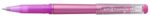 7 mm - Inchiostro termosensibile - Doppia gomma cancellatrice - Colore rosa