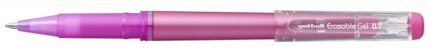 7 mm - Inchiostro termosensibile - Doppia gomma cancellatrice - Colore rosa