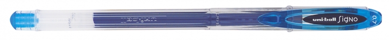 Uni-ball UM-120 Penna a inchiostro gel - Punta a sfera da 0