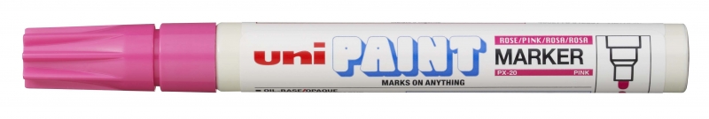 Uni-ball PX-20 Paint Marker - Pennarello a vernice - Punta acrilica a sfera 2
