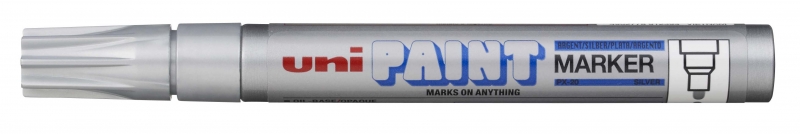 Uni-ball PX-20 Paint Marker - Pennarello a vernice - Punta acrilica a sfera 2