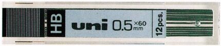 Uni-ball UL-1405 Confezione da 12 mine da 0