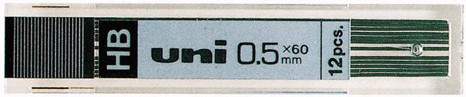 Uni-ball UL-1405 Confezione da 12 mine da 0